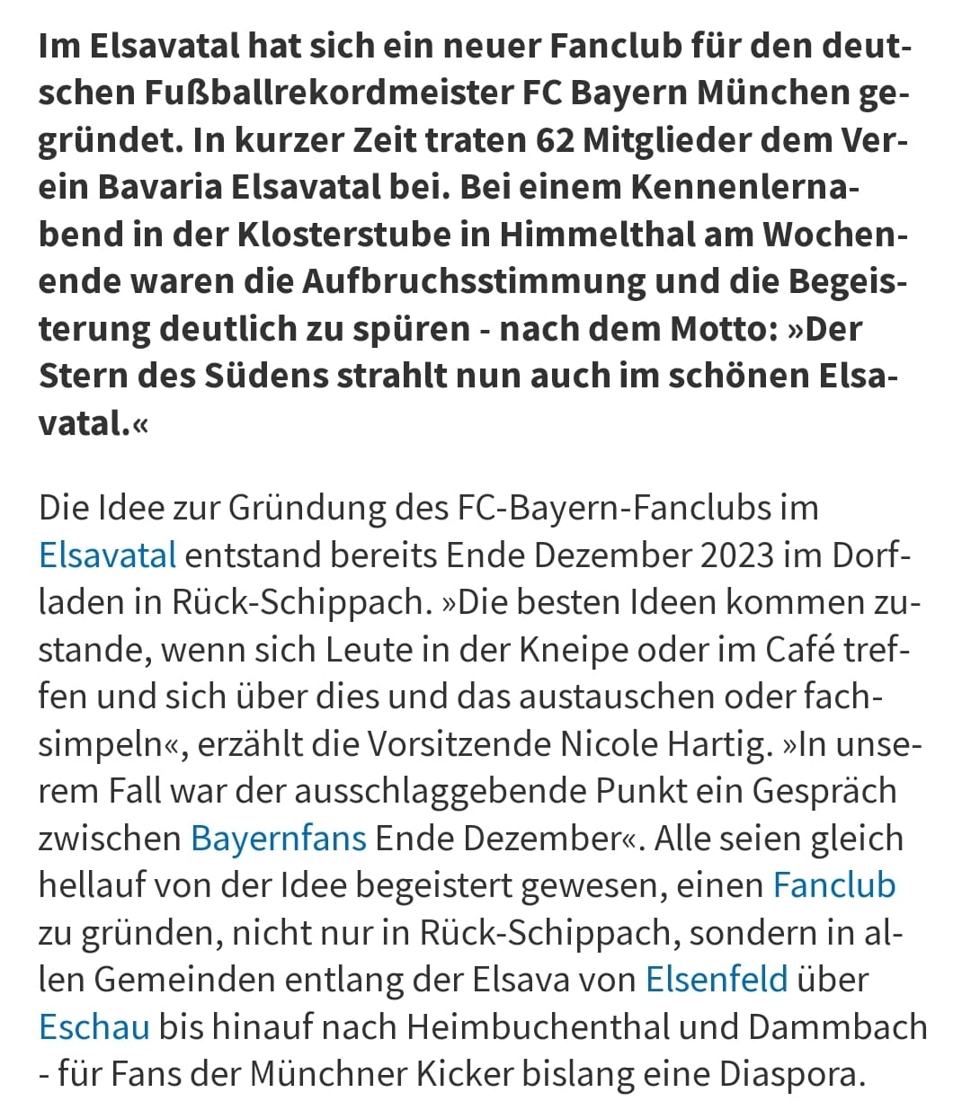 Kennenlernabend