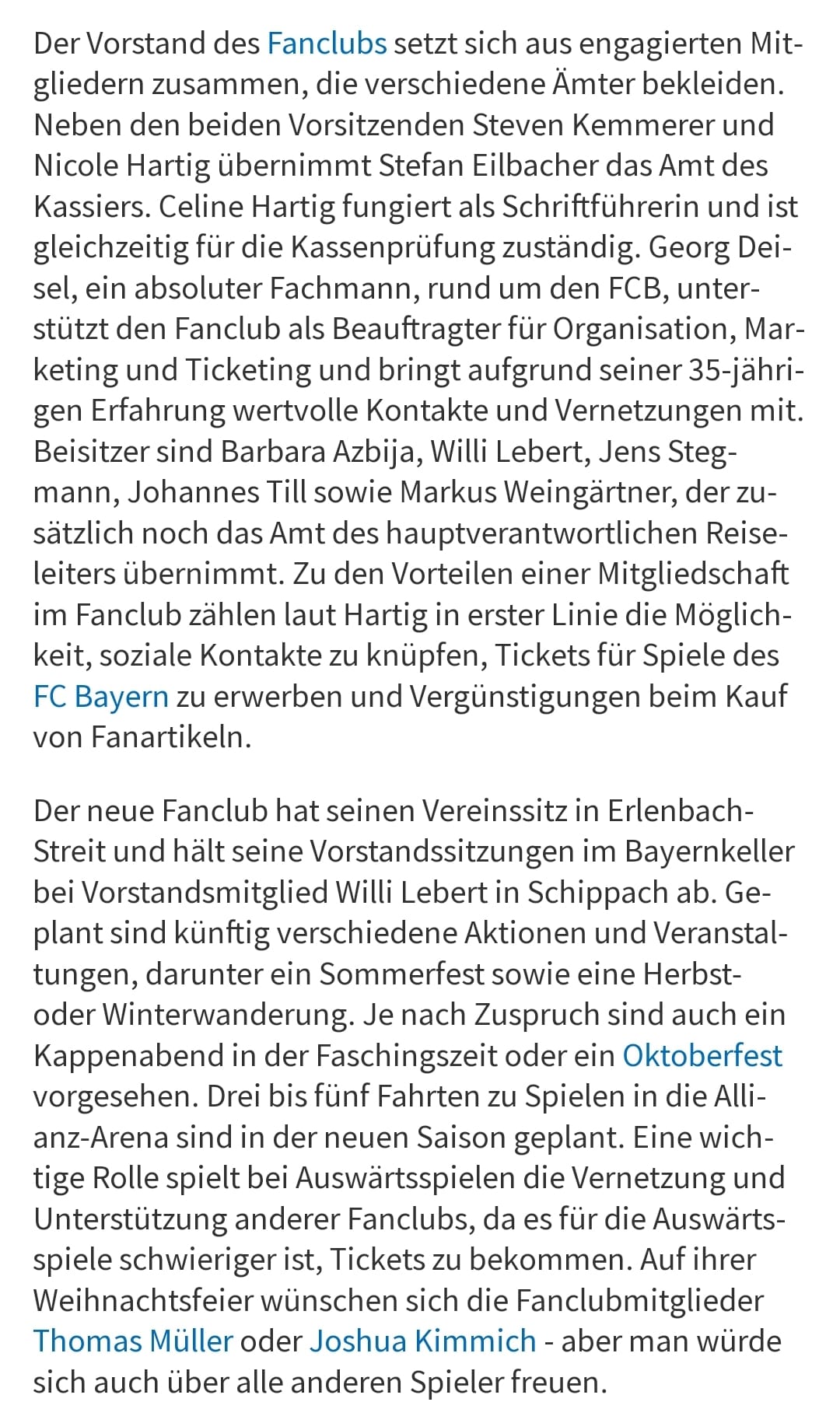 Kennenlernabend