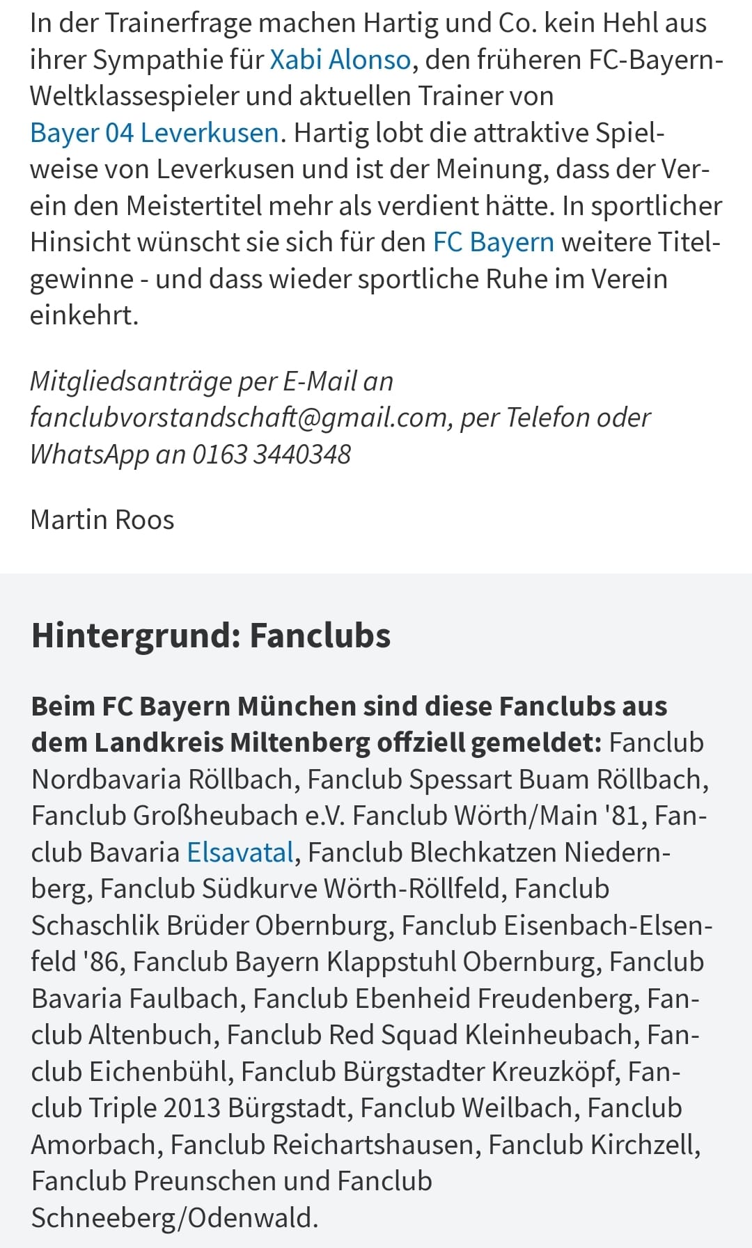 Kennenlernabend